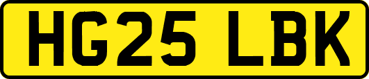 HG25LBK