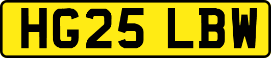 HG25LBW