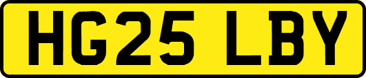HG25LBY
