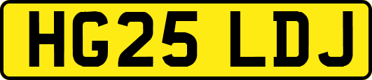 HG25LDJ