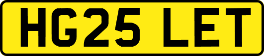 HG25LET