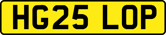 HG25LOP
