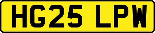 HG25LPW
