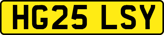 HG25LSY