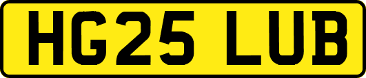 HG25LUB