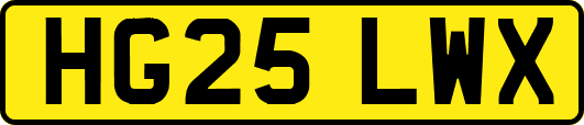 HG25LWX