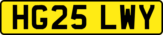 HG25LWY