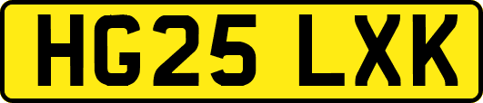 HG25LXK