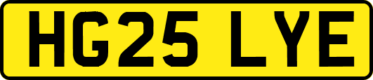HG25LYE
