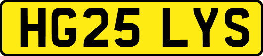 HG25LYS