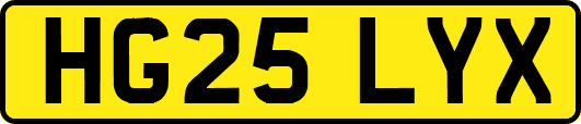 HG25LYX