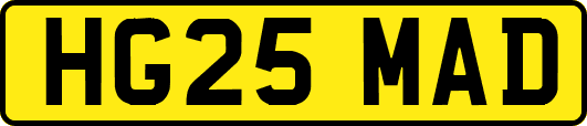 HG25MAD