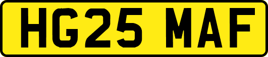 HG25MAF