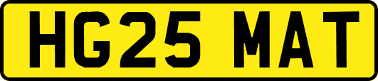 HG25MAT