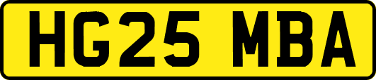 HG25MBA