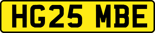HG25MBE