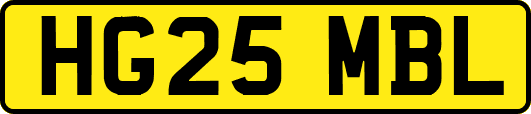 HG25MBL