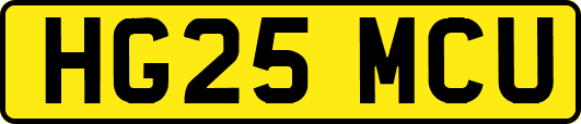 HG25MCU