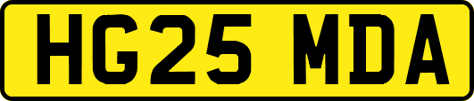 HG25MDA