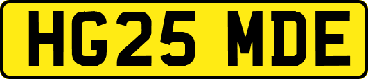 HG25MDE