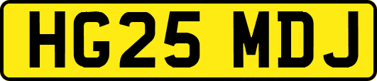 HG25MDJ
