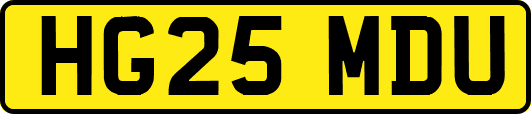 HG25MDU