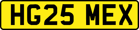HG25MEX