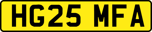 HG25MFA