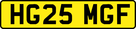 HG25MGF