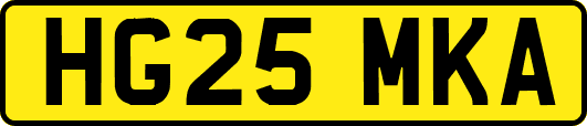 HG25MKA
