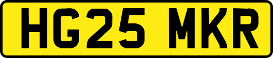 HG25MKR