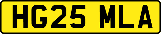 HG25MLA