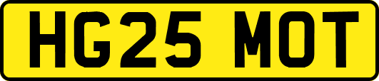 HG25MOT