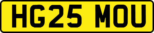 HG25MOU