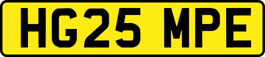 HG25MPE