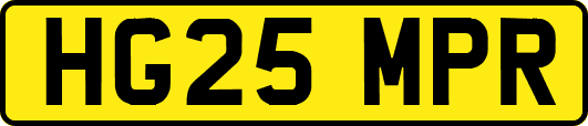 HG25MPR