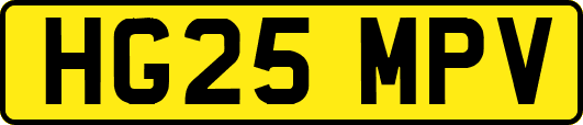 HG25MPV