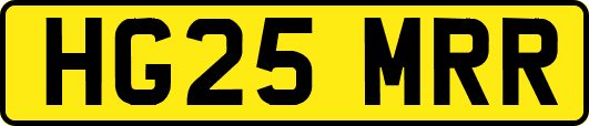 HG25MRR