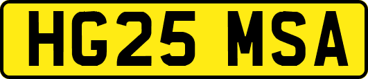 HG25MSA