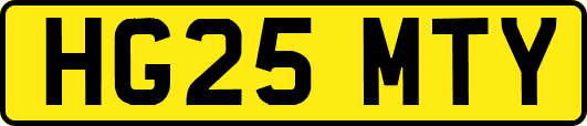 HG25MTY