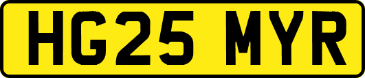HG25MYR