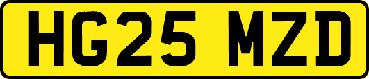 HG25MZD