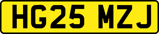 HG25MZJ