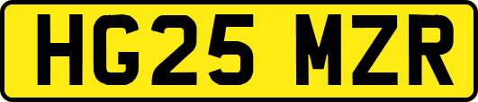HG25MZR