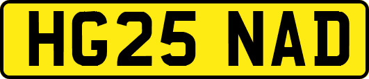 HG25NAD