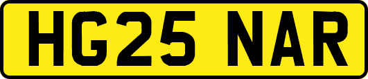HG25NAR