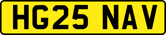 HG25NAV