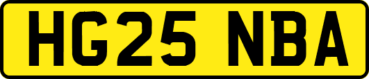 HG25NBA