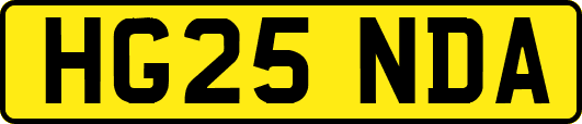 HG25NDA
