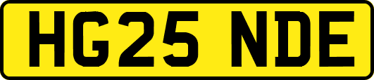 HG25NDE